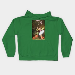 Flower Fairy - Ida Rentoul Outhwaite Kids Hoodie